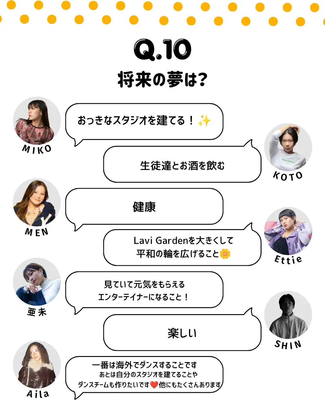 INSTRUCTORS Q&A🎤💬