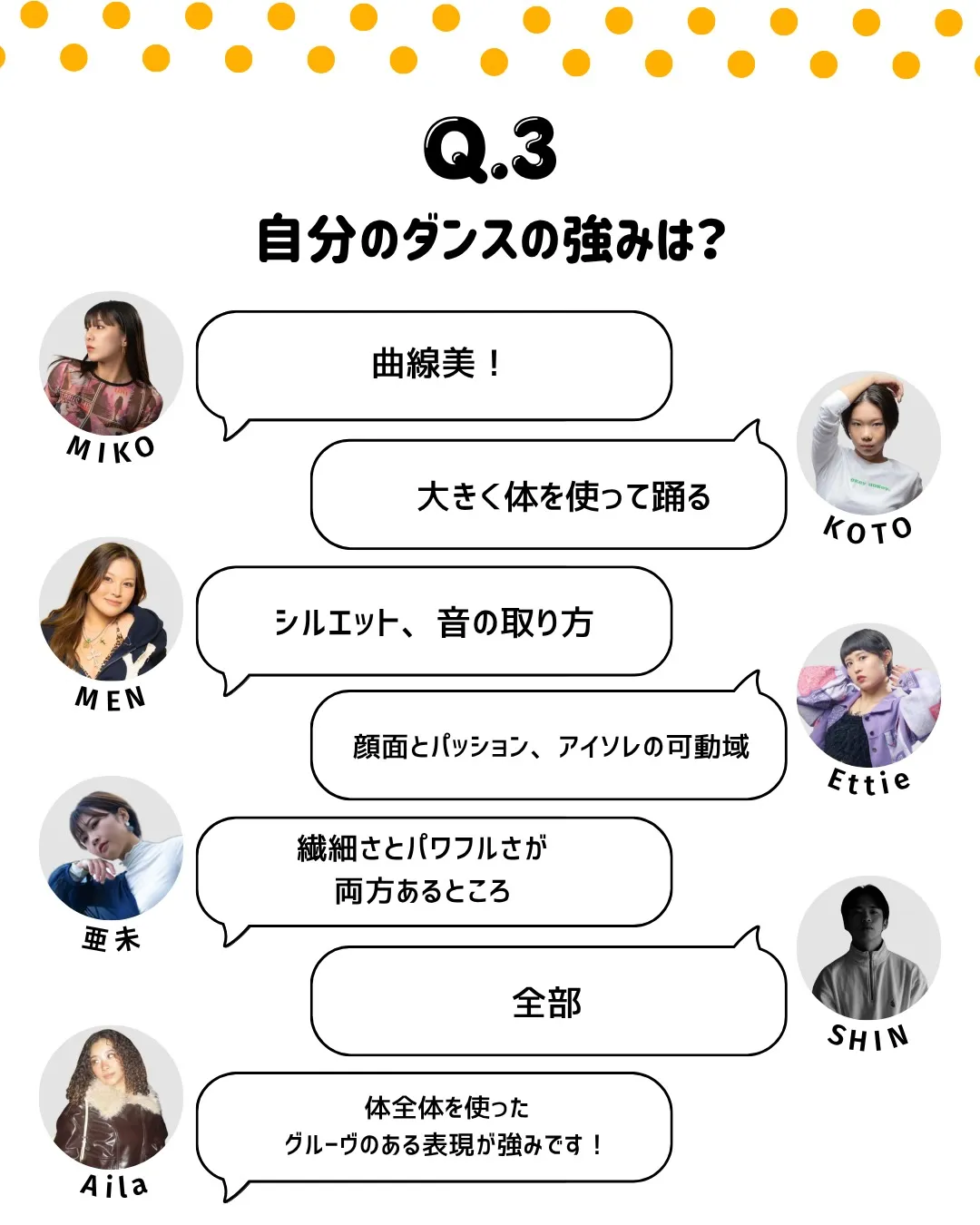 INSTRUCTORS Q&A🎤💬