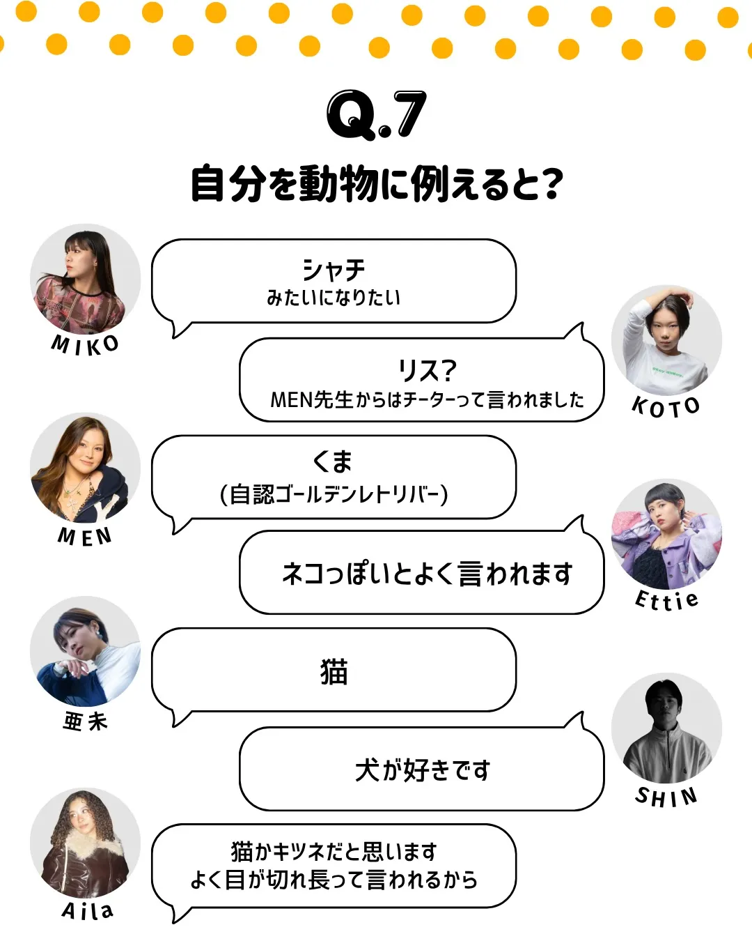 INSTRUCTORS Q&A🎤💬